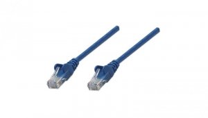 Patch Cord Cat5E UTP 3,0M Niebieski 100 Miedź 319775