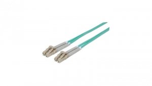 Patchcord światłowodowy OM3 50/125 MM LC-LC Duplex 10m