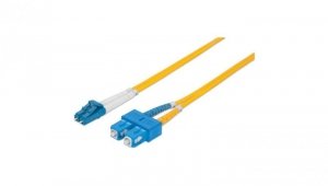 Patchcord światłowodowy OS2 9/125 SM SC-LC Duplex 1m