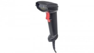 Skaner kodów kreskowych Laserowy 1D Zasięg 300Mm USB 177429