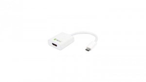 Adapter Przejściówka USB-C do HDMI UHD*60Hz Biały Techly