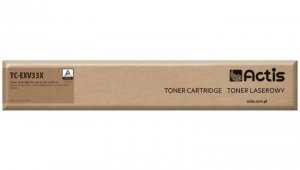Toner ACTIS TC-EXV33X (zamiennik Canon C-EXV33 14600 stron czarny)