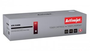 Toner Activejet ATK-3160N (zamiennik Kyocera TK-3160 Supreme 12500 stron czarny)