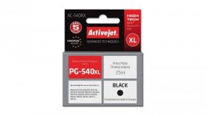 Tusz Activejet AC-540RX (zamiennik Canon PG-540XL Premium 25 ml czarny)