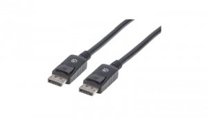 Kabel DisplayPort 1.2 DP-DP M/M 4K*60Hz 2m Czarny
