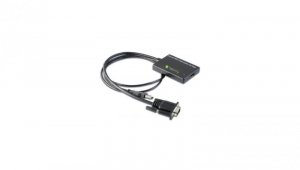 Konwerter Adapter VGA z 2CH USB Audio do HDMI 1080p
