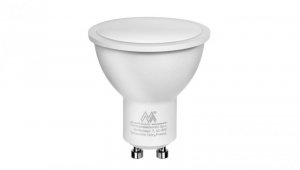 MCE437 NW żarówka LED GU10 7W neutralna biała