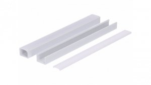 Profil led PCV Line 16x11 2m biały ML