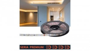Taśma Premium 12V 60led 3000K SMD2835 (5)