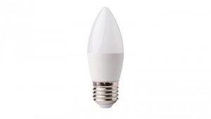 Żarówka LED świeczka E27 3W 270lm Barwa Zimna 6500K EC79282