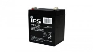 IPS 5-12L Akumulator AGM 12V 5Ah 6-9lat