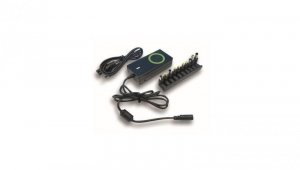 Uniwersalny Zasilacz do Laptopa 15-19.5V 90W 12 Końcówek