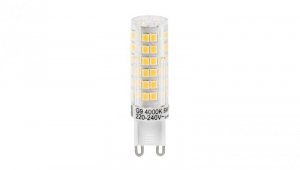Żarówka LED line G9 6W 4000K 550lm barwa neutralna 220-240V 3 lata gwar.