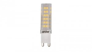 Żarówka LED line G9 6W 6000K 550lm barwa zimna 220-240V 3 lata gwar.