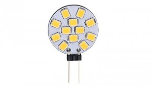 Żarówka LED line G4 2W 3000K barwa ciepła 140lm 12V AC/DC 12 SMD2835 3 lata gwar.