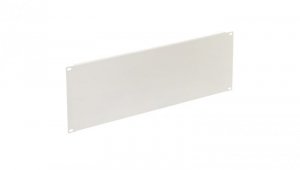 Panel maskujacy do szafy RACK 19 cali 4U szary
