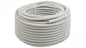 Rura karbowana RKGL 20 szara 320N z pilotem 50 m 444034 /1szt/