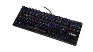 KLAWIATURA I-BOX AURORA K-2R RGB, MECHANICZNA, BLUE SWITCH, GAMING