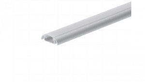 Profil led Basic Max 2m anodowany z osłoną mleczną ML