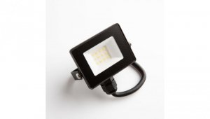 Naświetlacz led 10W 900LM AC230V IP65 kąt świecenia 120 neutralna biała 4000K czarny EC79854