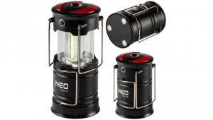 Lampa biwakowa bateryjna 200 lm 3xAA 3w1 COB LED 99-030