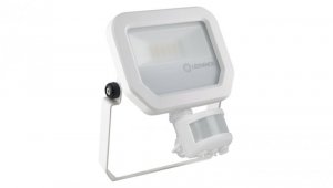 Projektor LED FLOOD PFM 10W 1200lm 4000K IP65 SYM 100 SENSOR (z czujnikiem ruchu) biały 5 LAT GWARANCJI 4058075460898