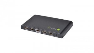 Rozdzielacz Splitter HDMI 1x4 4K*30Hz 3D Techly