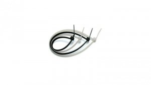 Opaski Zaciskowe 280x4.8mm Trytki do Kabli 100szt. Czarne