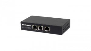 Extender PoE+ 2-portowy Gigabit 802.3at/af
