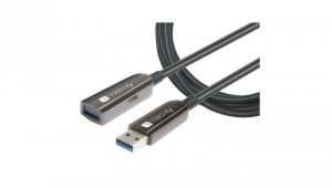Aktywny Kabel Optyczny AOC Przedłużacz USB 3.2 Gen1 A-A 20m