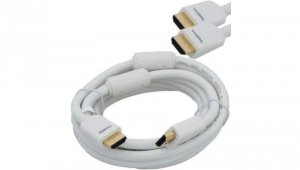 VITALCO HDK31 Kabel HDMI 1.4 High Speed Full HD 4K@24 biały 15m