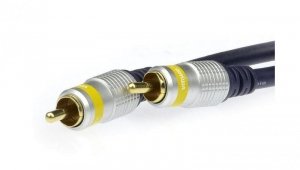 VITALCO RKD100 Kabel Coaxial Audio 1x RCA Cinch (wtyk / wtyk) 3m