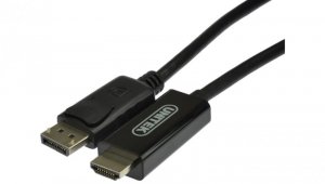 UNITEK PRZEWÓD DISPLAYPORT TO HDMI 1,8M, Y-5118CA