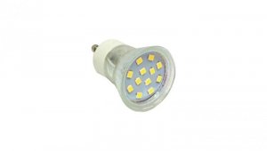 Żarówka GU11 12 led 3W 230V 270 lm neutralna biała 4000K
