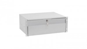 Szuflada do szafy RACK 19 4U 330mm szara