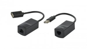 UNITEK Przedłużacz USB 1.1 do 60m pod kabel kat.5e, kat.6
