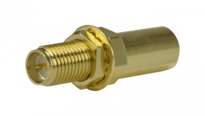 Gniazdo koncentryczne RP-SMA 50ohm zaciskane na przewód H155