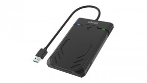 UNITEK OBUDOWA USB3.1 HDD/SSD SATA 6G UASP, Y-3036