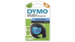 Taśma DYMO LT plastikowa 12mm / 4m niebieska 91205