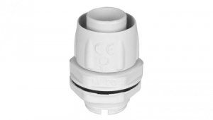 Dławik do rury elastycznej szary GUS fi: 16mm IP65