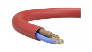 Kabel silikonowy HDGs PH90 3x1,5 300/500V drut /200m/