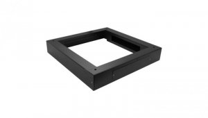 Cokół do szaf stojących 19, szer. 800 x głęb. 800 mm x wys. 100mm, kolor czarny SA-CS-SS-800-800-C