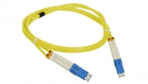 Patch cord SM LC-LC duplex 9/125 5.0m FOC-LCLC-9SMD-5