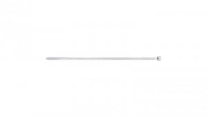 Opaska zaciskowa transparentna BN 7,6X450 37996 /100szt./