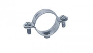 Metalowa obejma typ L 6mm do instalacji z aprobatą CNBOP E90 (100 szt.)