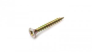 Wkręt hartowany do płyt wiórowych, ocynkowany 4,5 x 40mm PZ (500 szt.)