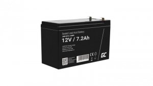 Akumulator AGM Green Cell 12V 7,2Ah