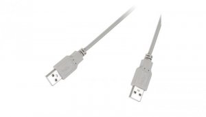 Kabel USB 2.0 A (wtyk / wtyk) 5m