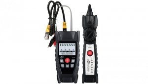 Tester lokalizator kabli sieciowych RJ45 RJ11 z diodami LED GT67 BENETECH