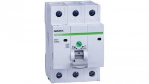 Rozłącznik izolacyjny modułowy 3-fazowy 3-polowy 400V 125A NOARK
